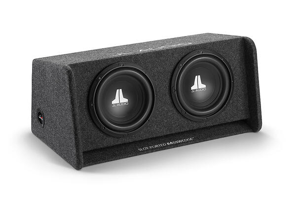 JL Audio - CP210-W0V3 basskasse dobbel 10WØv3 i kasse, port, 2ohm